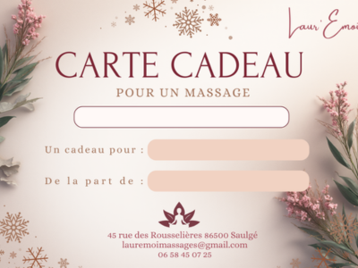 CARTE CADEAU